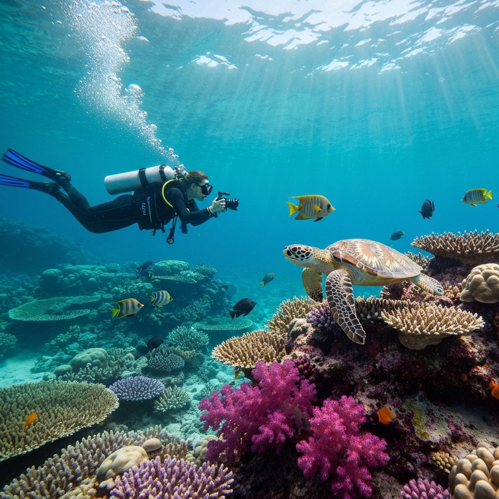5D4N Premium Diving Package