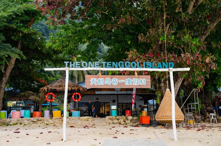 Pulau Tenggol Crystal Clear Waters and Pristine Beach