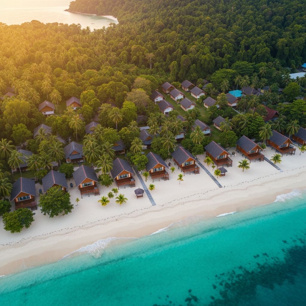 Pulau Tenggol Crystal Clear Waters and Pristine Beach