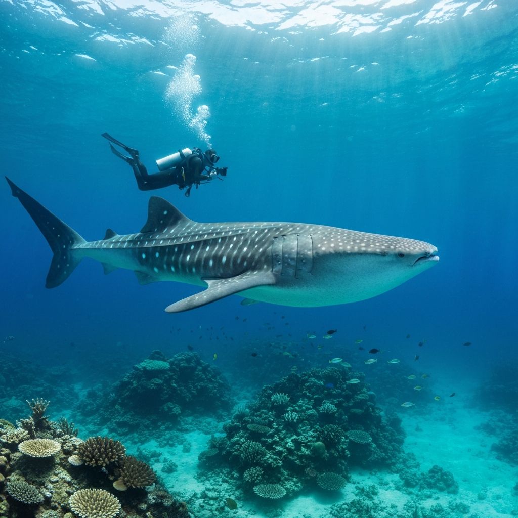 Whale Shark Encounter
